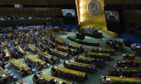 US UN European Ukraine