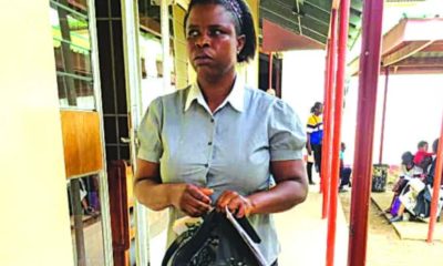 woman husband thugs used condoms