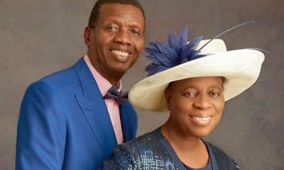 Pastor Adeboye woman wife