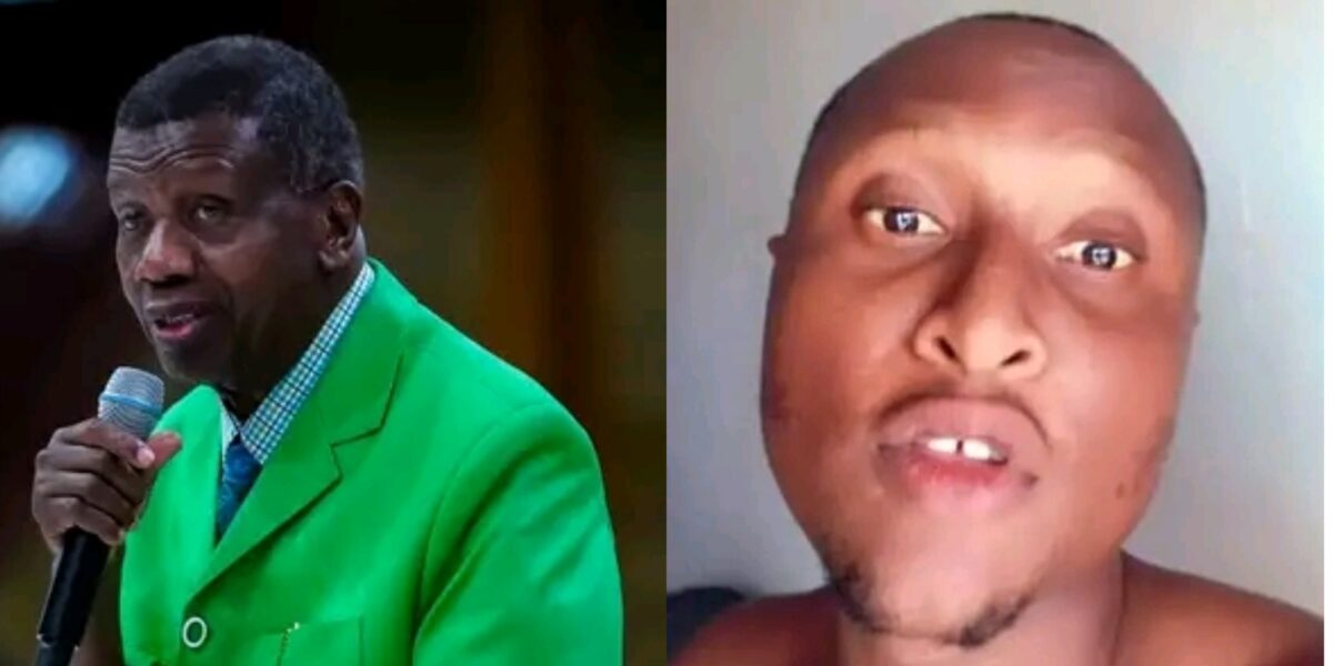 Adeboye TikToker