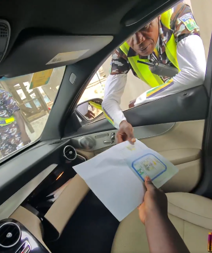 Nigerian Man Police