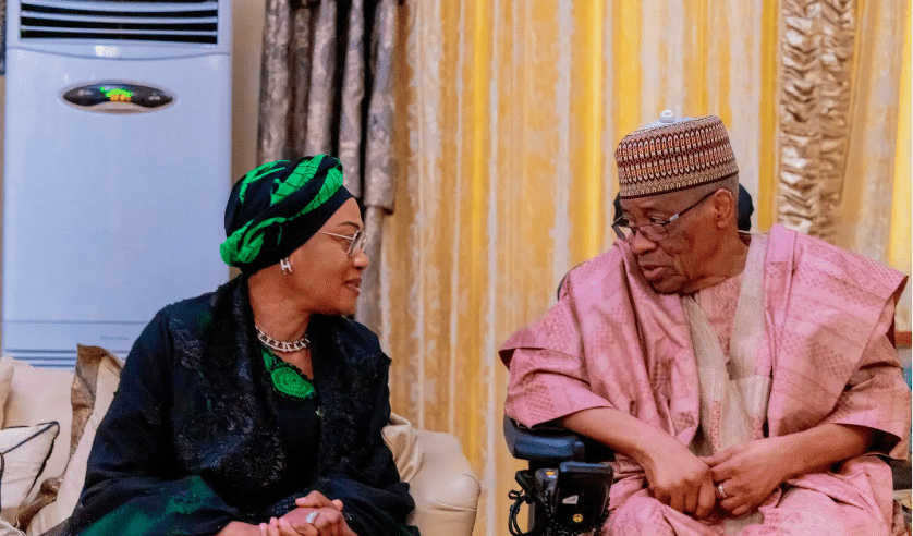 Oluremi Tinubu Babangida Abdulsalami Visit