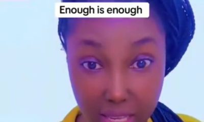 Husband abandoned woman