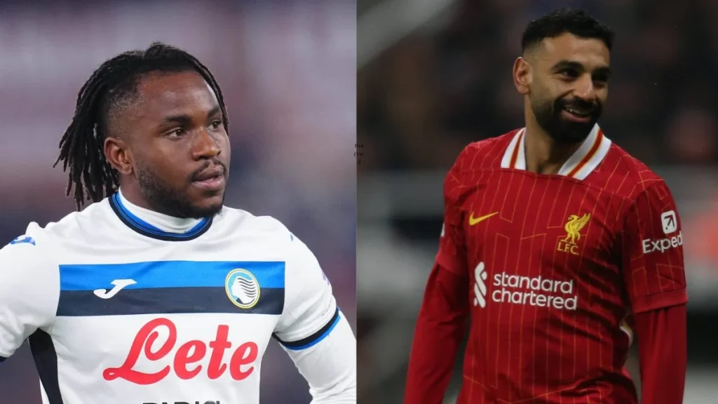 Liverpool Salah Lookman