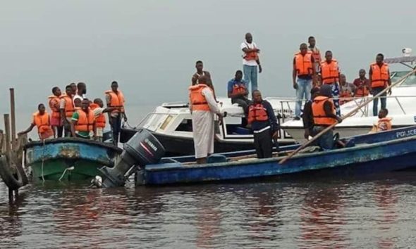 Boat Carrying Mourners