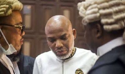 Nnamdi Kalu on his release