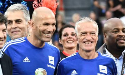 Deschamps Endorses Zidane