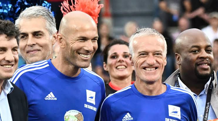 Deschamps Endorses Zidane