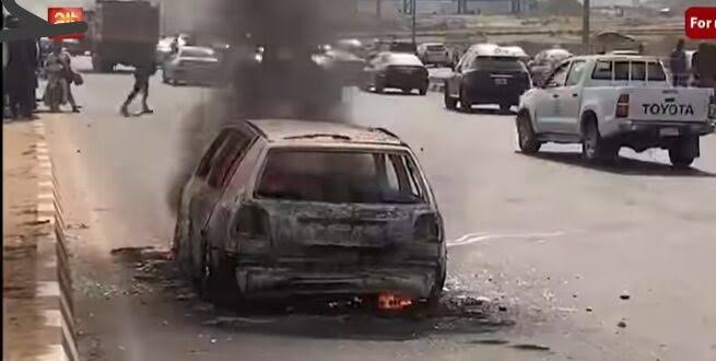 Mob one chance robbers Abuja