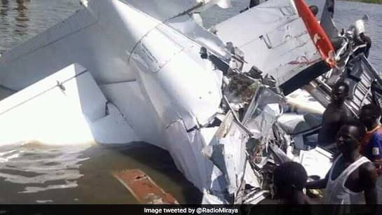 Military Plane Crash Khartoum