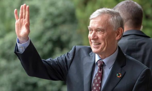 Former German President Horst Köhler
