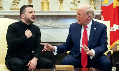 European Leaders Zelenskyy Trump