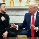 European Leaders Zelenskyy Trump