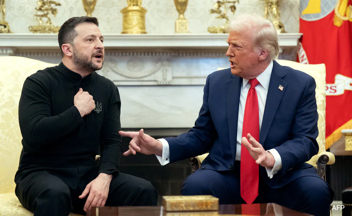 European Leaders Zelenskyy Trump