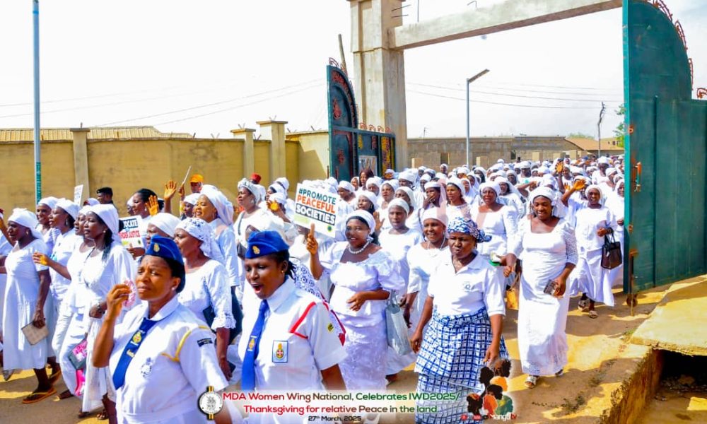 Mwaghavul Women Peace Mangu