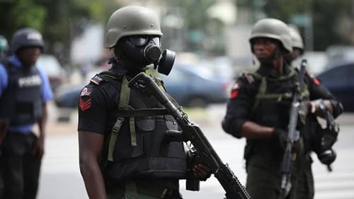 Shiites Protest Soldiers Abuja