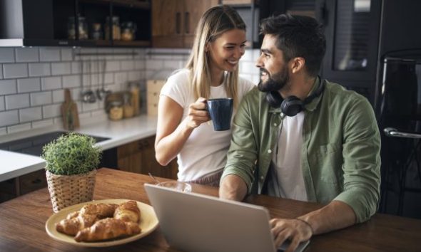women hide husbands