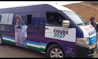 Tinubu 2027 campaign