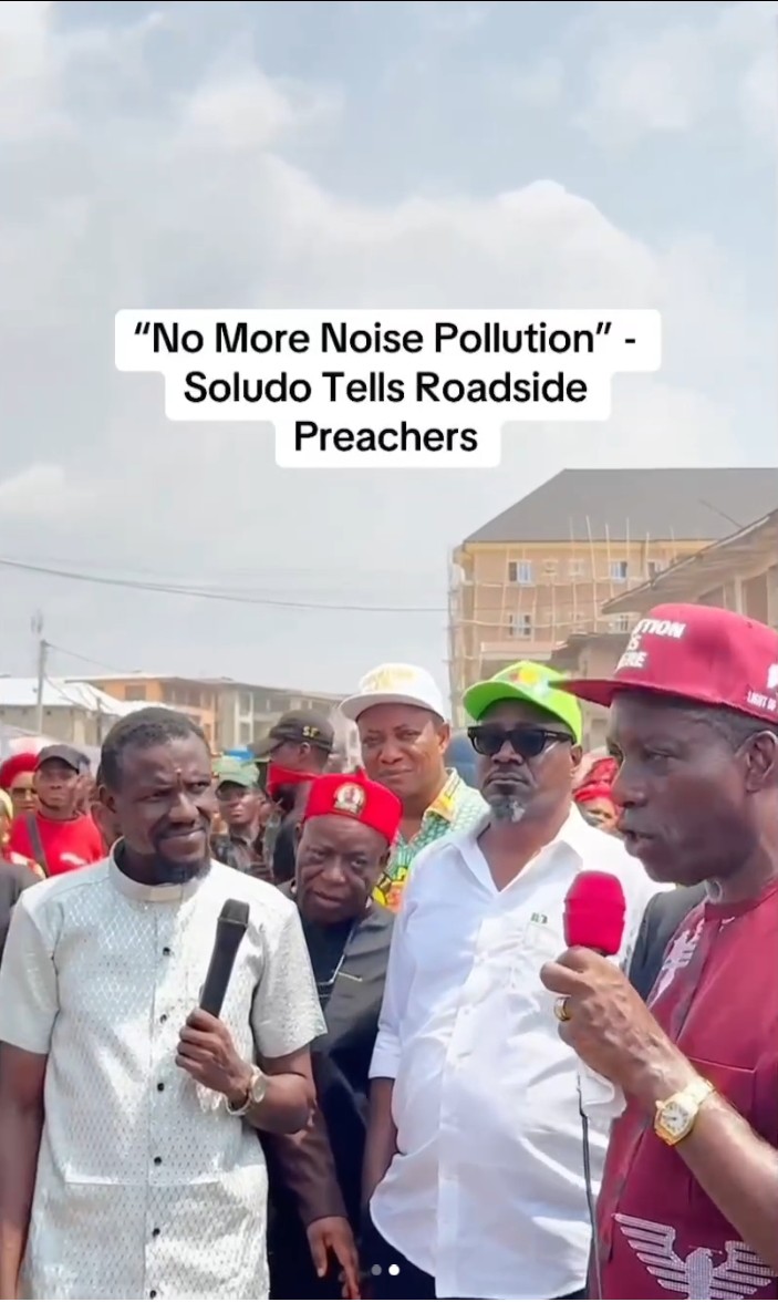 Soludo Street Preacher