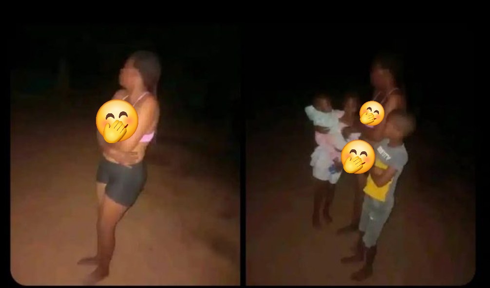 Man Throws Wife Kids Out