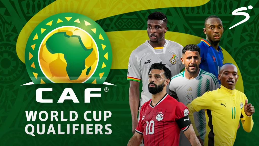 World Cup Qualifier Africa