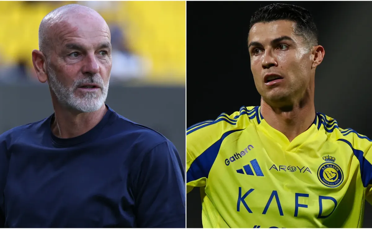 Al-Nassr Pioli Ronaldo