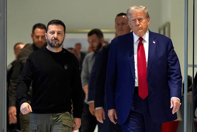 Trump Zelensky