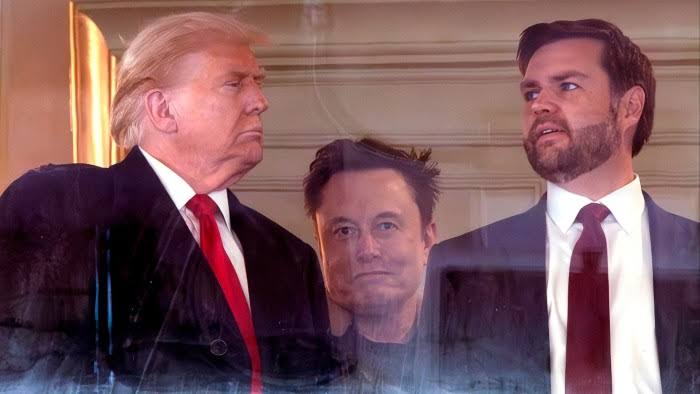 Trump Vance Musk