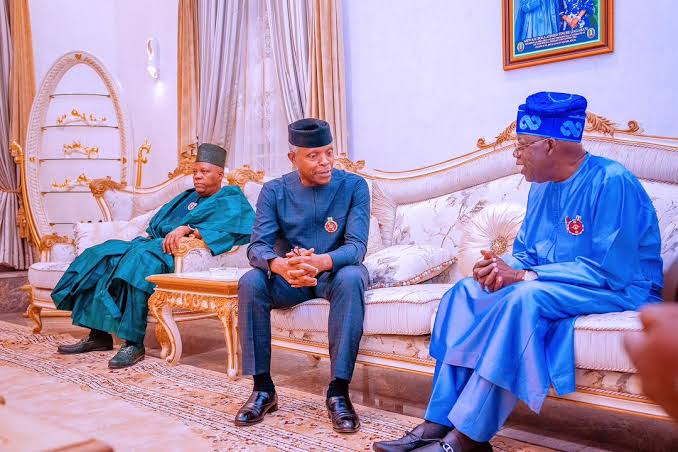 Tinubu Osinbajo