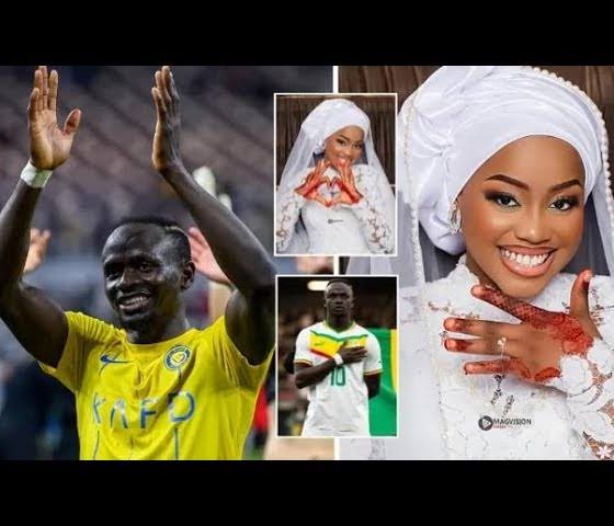 Sadio Mane First Child