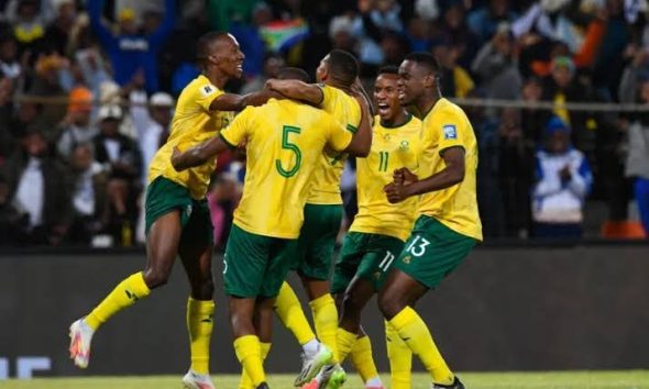 Lesotho South Africa FIFA