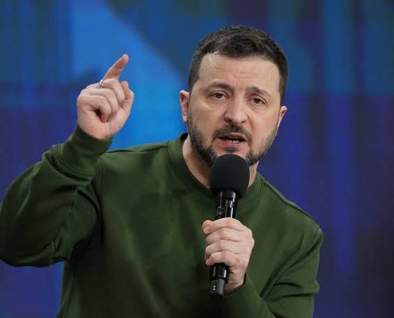 Zelenskyy Putin