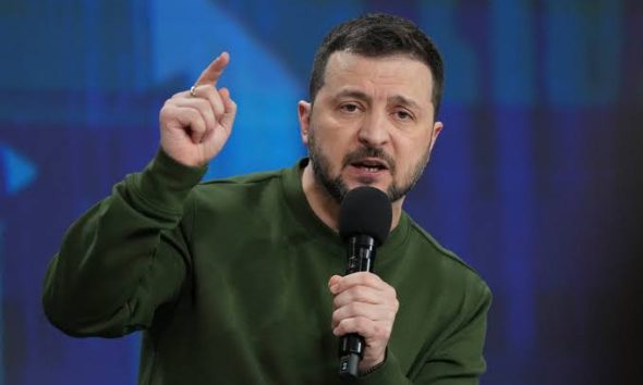 Zelenskyy Putin