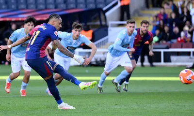 Barcelona Celta Vigo 4-3 Win
