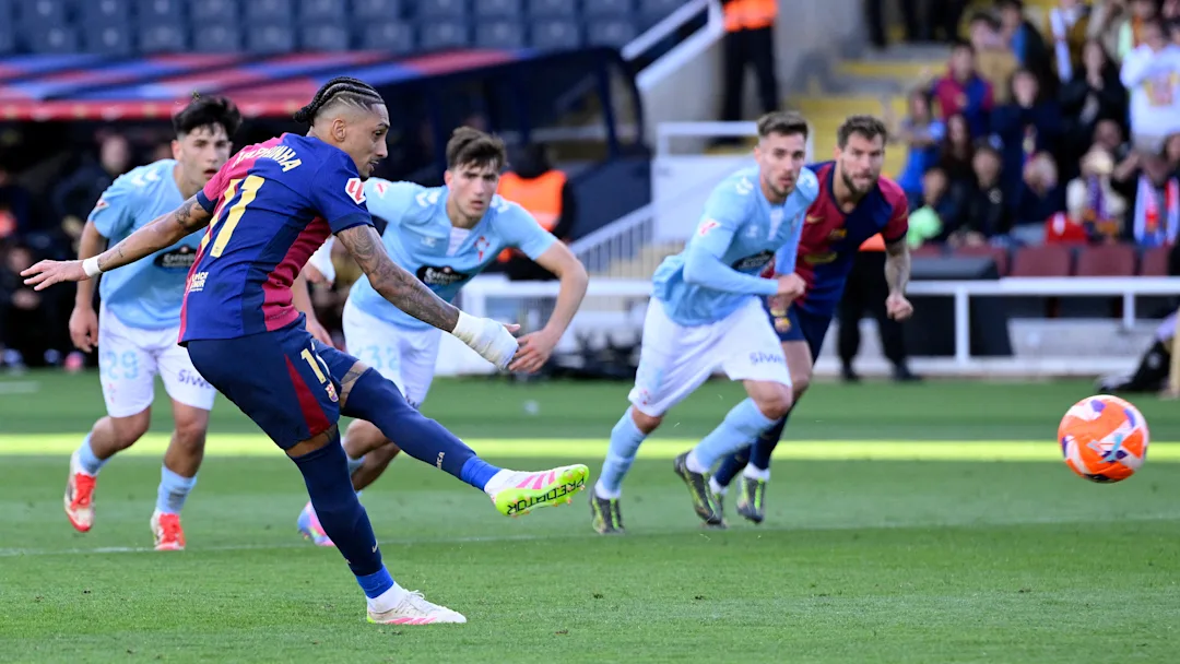 Barcelona Celta Vigo 4-3 Win