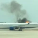 Plane Tarmac 282 Passengers Fire