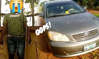 Man Takes Own Life Car Roadside