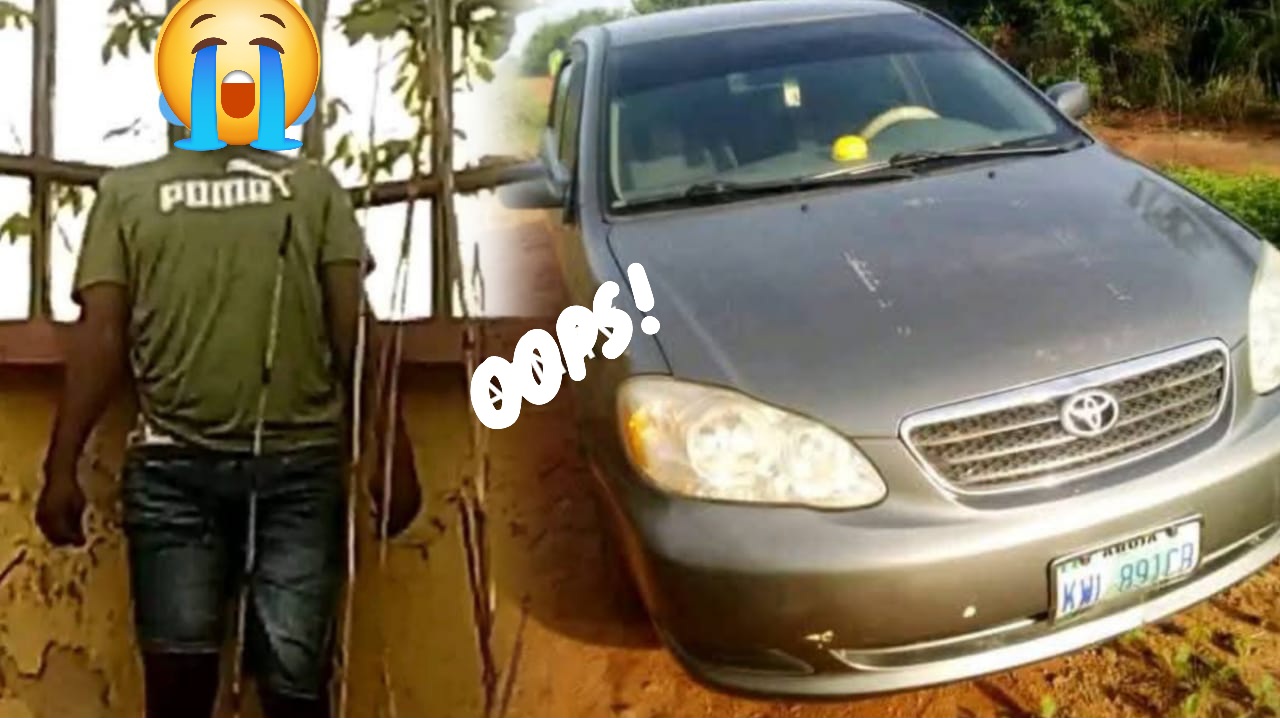 Man Takes Own Life Car Roadside