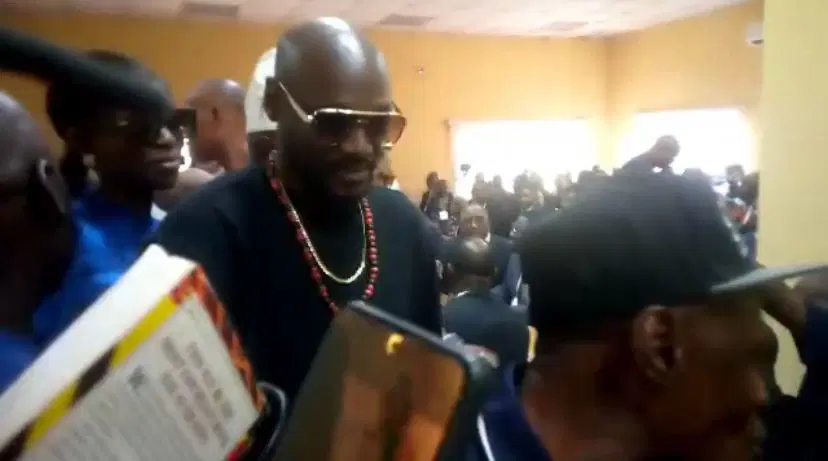 Tuface Natasha Edo Tribunal