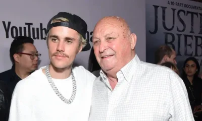 Justin Bieber grandfather