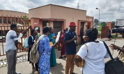 Oyo Federal Government Workers Strike
