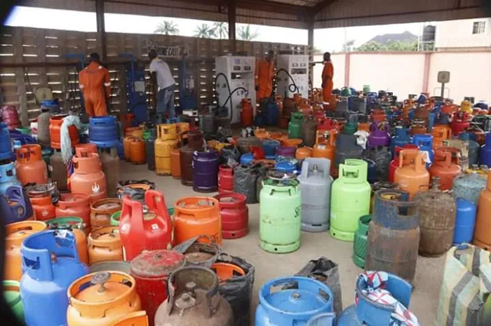 Cooking Gas Prices in Nigeria