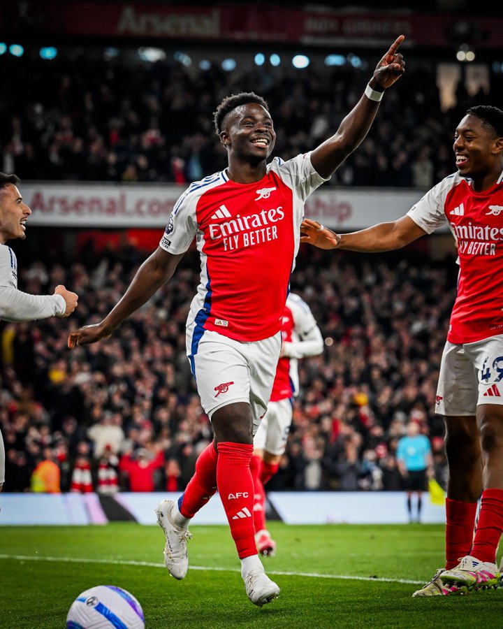 Arsenal Survive Fulham