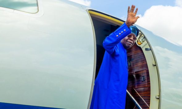 Tinubu Working Visit To Paris