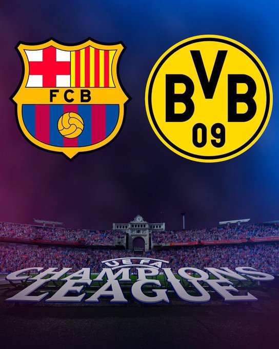 Barcelona Dortmund
