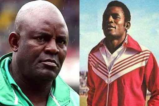 Former Super Eagles Coach Christian Chukwu