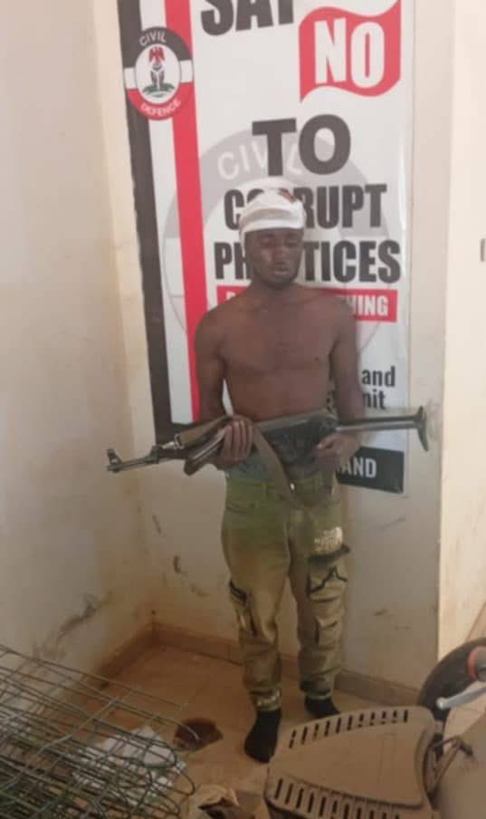 Gunman Bokkos Church Plateau