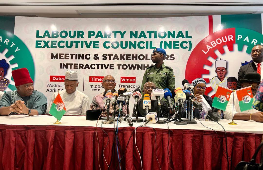 Obi Nenadi Usman LP Acting Chairman