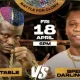 Speed Darlington Portable Boxing Match