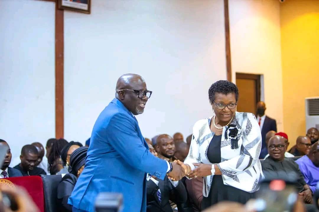 Oborevwori New Head of Service Oseji